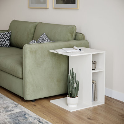 Shaniyla 17.7165cm W Metal Bedside Table