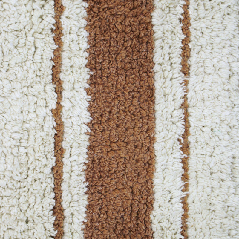 Little Chefs Area Rug in Natural/Toffee, Rectangle 4'7" x 6'7", Natural/Toffee