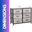 Antanique 80cm W 6 - Drawer Chest of Drawers