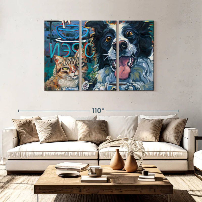 Ketti Dude Chill, 48" H x 74" W