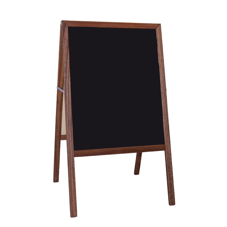 Gymax Wood Board Easel & Reviews