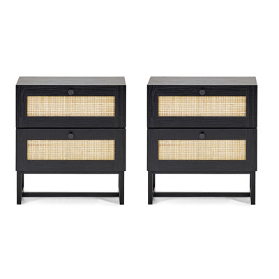 Gennaro 50cm W Bedside Table