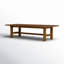 Octavia Rectangular Solid Wood Dining Table-97880211