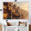 Almudena - City Buildings, ensemble de reproductions d'art mural-108317509-108317512