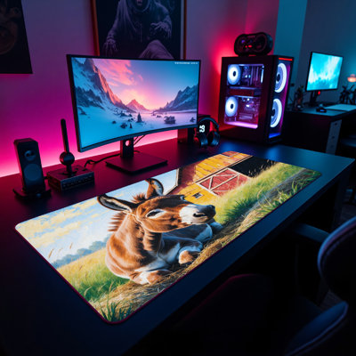 Polyester Desk Pad