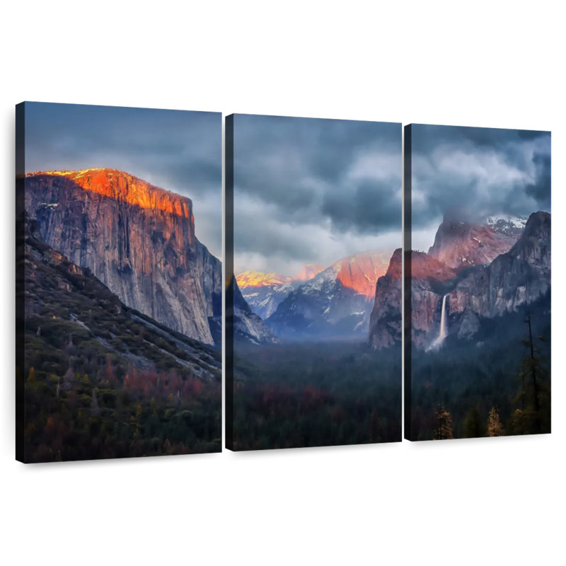 Le Yin et le Yang de Yosemite