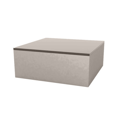Table basse en plastique Jut