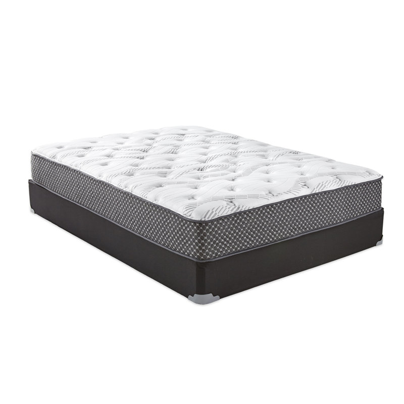 Matelas hybride matelassé 10 po, mi-ferme, Lit double