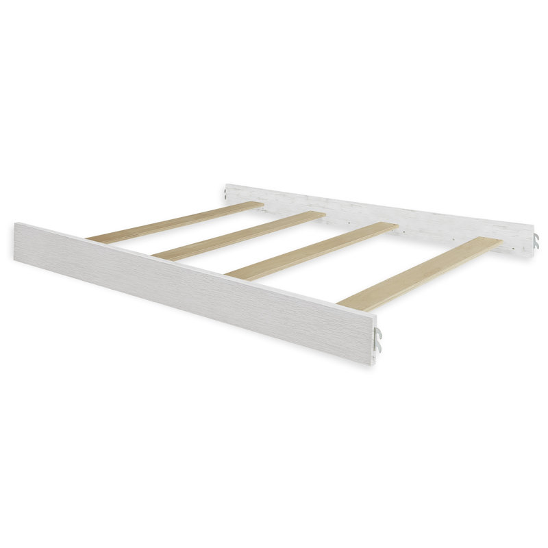 Full Bed Rails, White