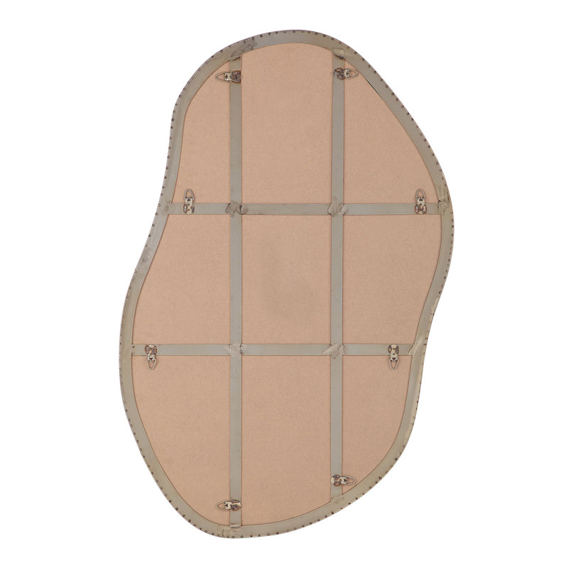 Larobert Stainless Steel Novelty Wall Mirror