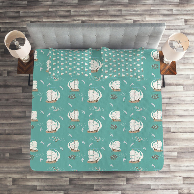 Coastal Coverlet