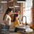 Haelyn Touchless Single-Handle Pulldown Sprayer Kitchen Faucet with MotionSense Wave and Power Clean-113768043