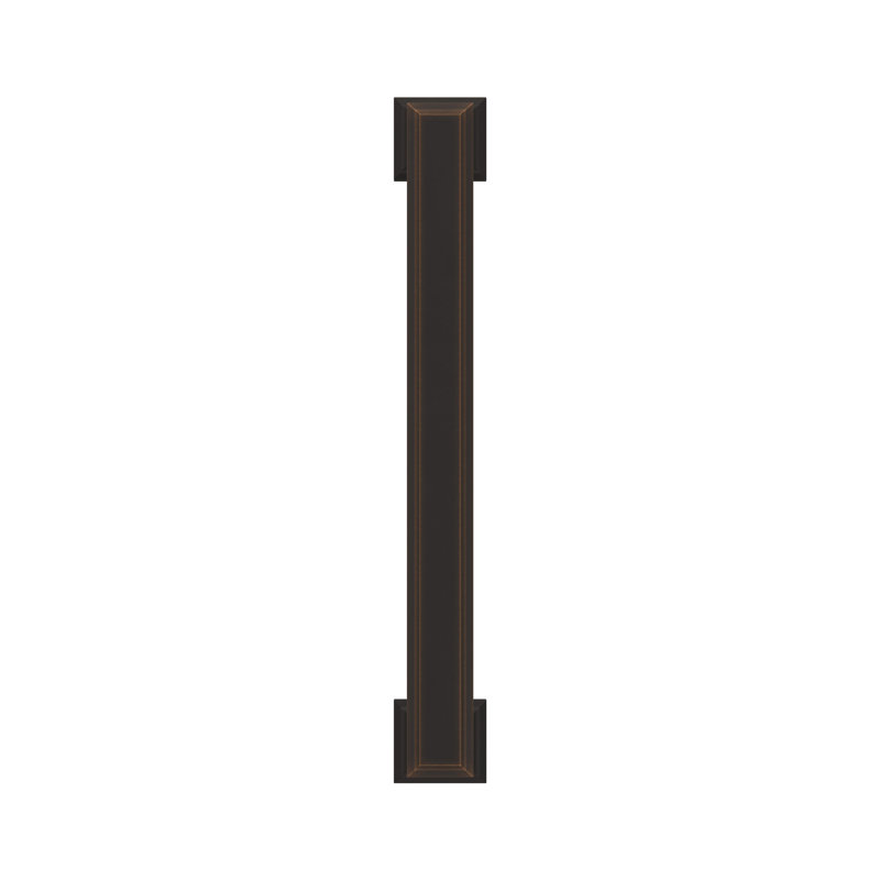 Appoint Bar Pull, Oil Rubbed Bronze, 7 9/16"