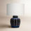 Linen Ceramic Table Lamp
