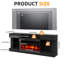 Ashdyn TV Stand for TVs up to 85"
