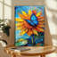 Wrapped Canvas Print-93447586