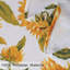 Round Tablecloth 180cm Sunflower Polyester Table Cloth