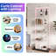 Glass 80 cm W Display Cabinet-2026078027