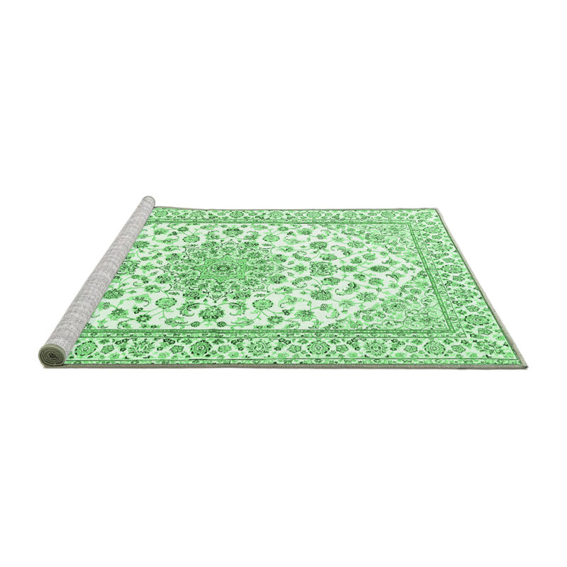 Tapis traditionnel vert émeraude 3535