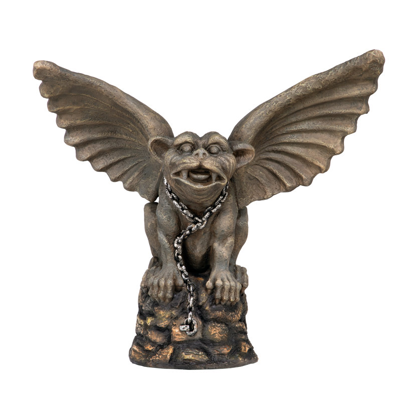 Fantasy & Sci-Fi Weather Resistant UV Resistant Polyresin Garden Statue