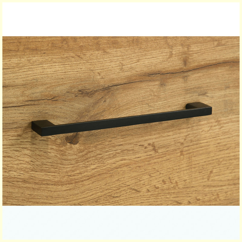 Table de chevet 2 tiroirs Natural Pine