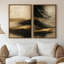 Art mural encadré, impressions sur toile rétro abstraites-1318373412-1318373414