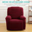 Housse pour fauteuil inclinable à coussins carrés/rectangulaires-189624717
