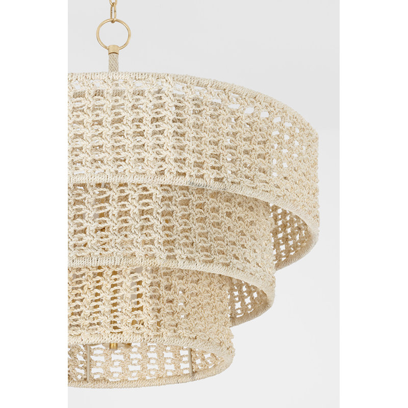 YORKHILL PENDANT, 29.5" H x 32" W x 32" D