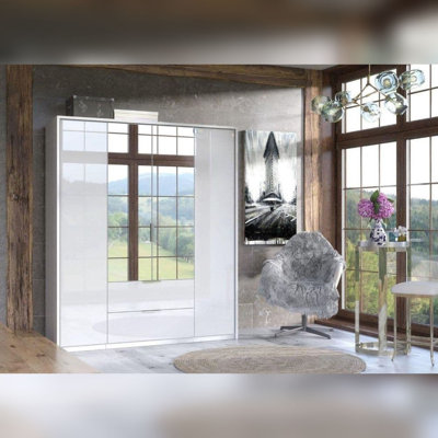 Manufactured Wood Wardrobe