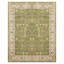 Tapis traditionnel en laine artisanal vert-792595168