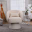 Fauteuil pivotant de 26,40 po Huertes-846488017