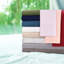 Ensemble de draps en coton percale à densité de tissage 300 fils Percale-2029907836-2029907826