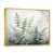 Cadre flottant doré