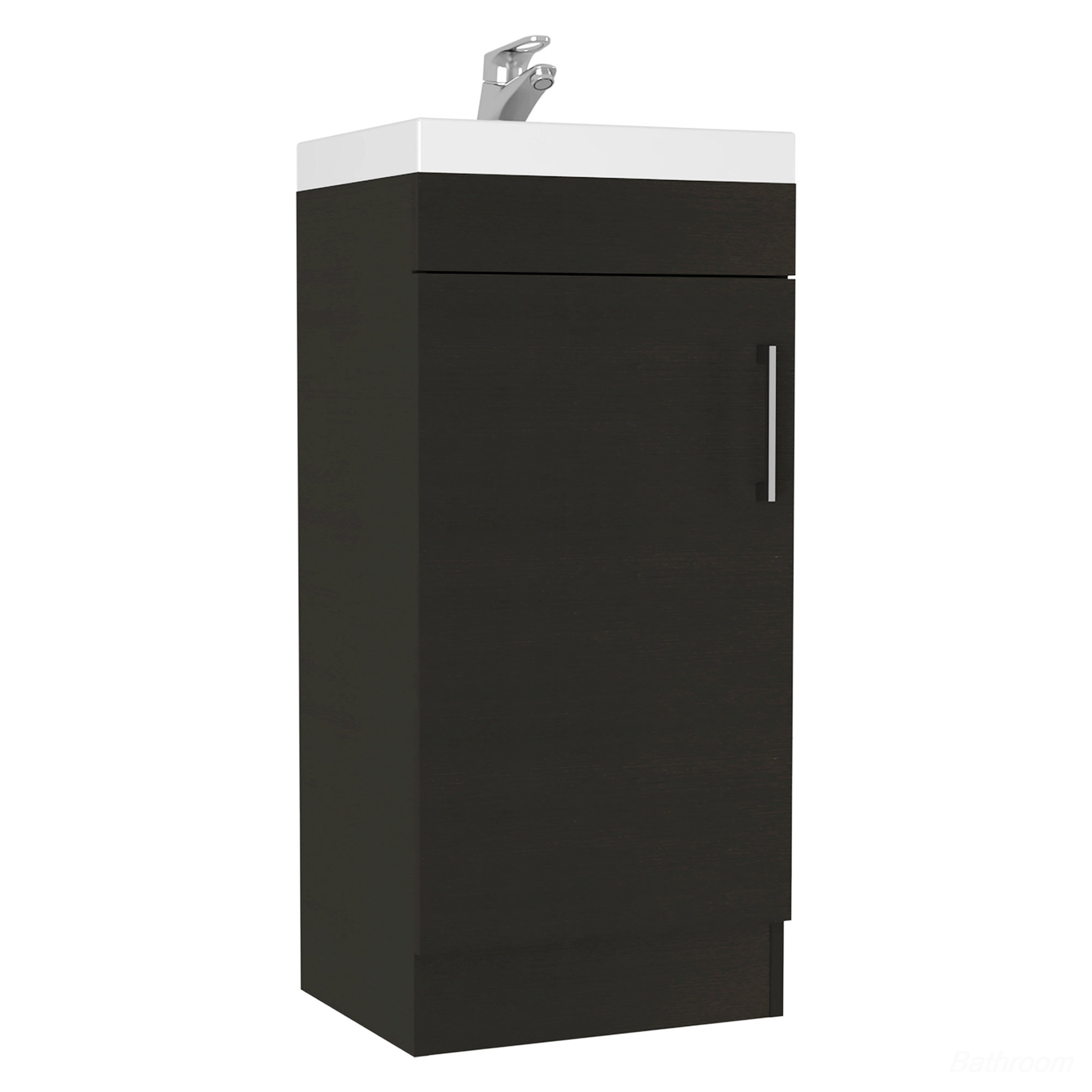 Brayden Studio Single Bathroom Vanity, Single Door Cabinet For Bathroom ...