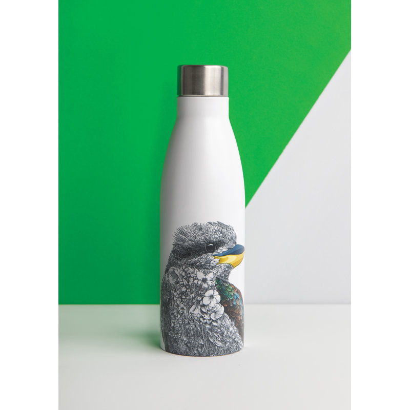 Maxwell & Williams Marini Ferlazzo 17.5ml Double Wall Insulated Stainless Steel Water Bottle