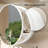 Gervon Round Wall Mounted Medicine Cabinet with Shelves-105699771-97885418