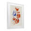 «Retro Cheers Cocktail Toast», reproduction imprimée sous verre, conception de The Prints Vibe-130835265-130835270