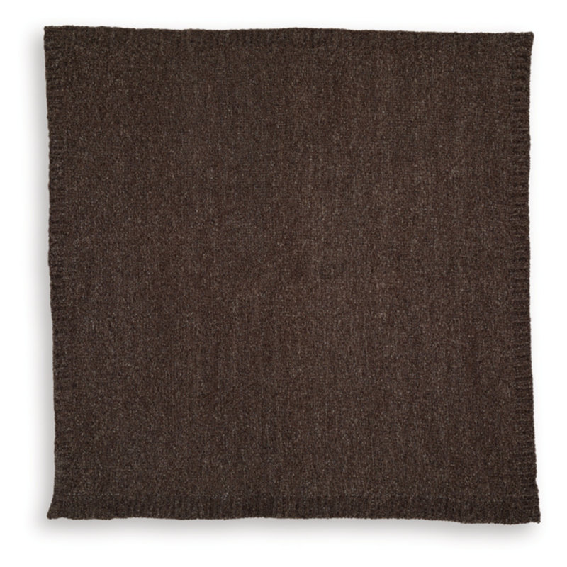 Jeté Anawood (ensemble de 3), Brun