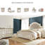 Eridani 7 Drawer Double Dresser