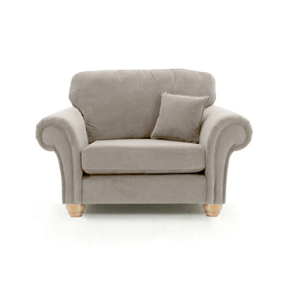 Foreston Velvet Armchair