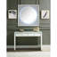 Console, miroir et faux diamants