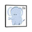 Arabelle «E is for Elephant Graphic», reproduction sur toile tendue-1104543090-1159245248-1159245251