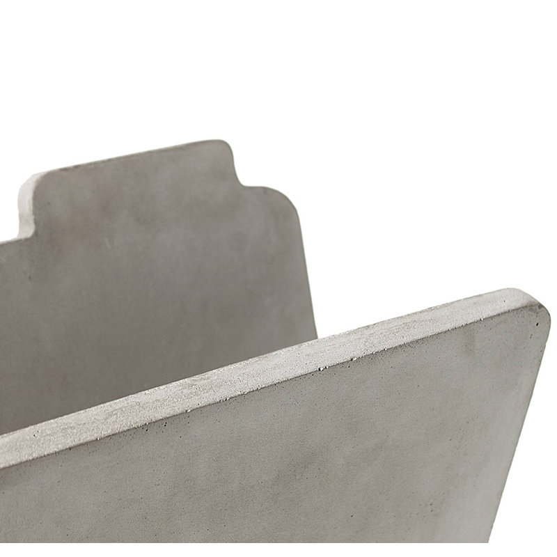 Fiber Concrete Magazine Rack