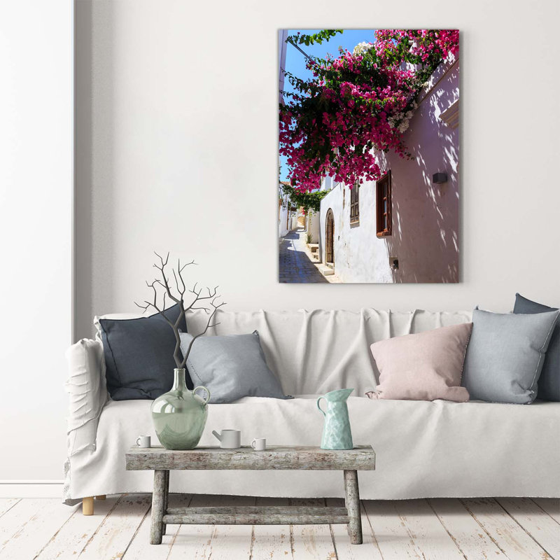 Rhodes Greece - Wrapped Canvas Print