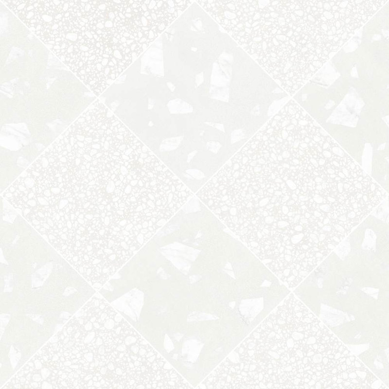 Terrazzo 2.0 Checkerboard 24" x 24" Matte Porcelain Floor and Wall Tile, Checkerboard #24