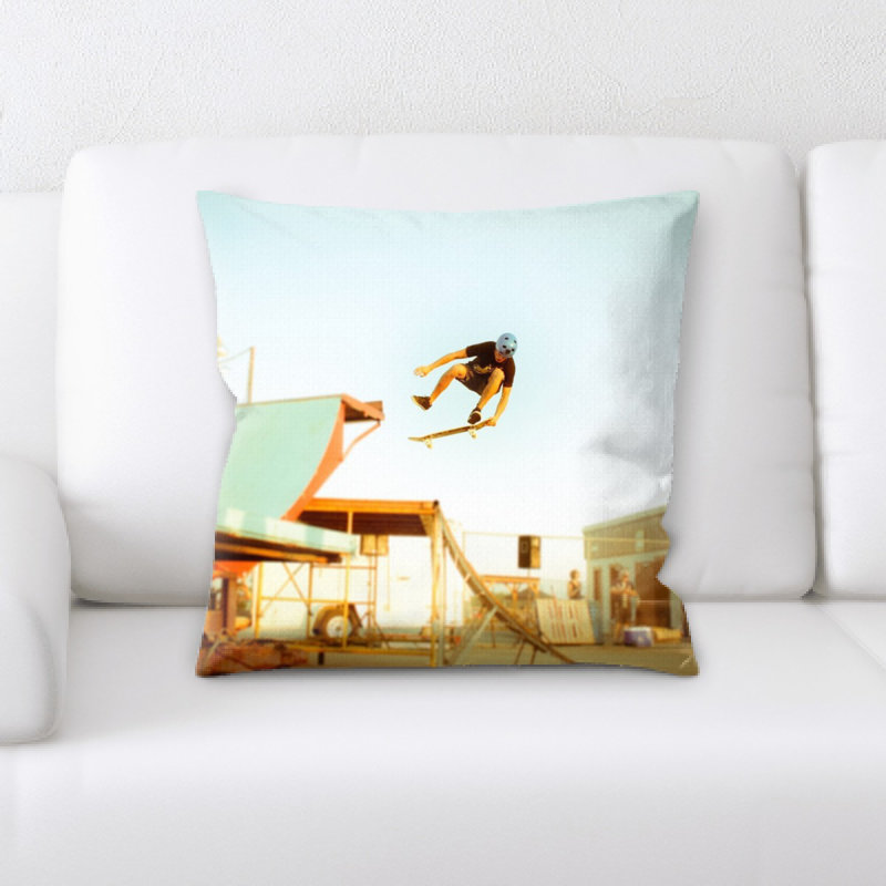 Locklear Square Pillow Cover & Insert