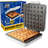 CucinaPro 9'' Non Stick Waffle Maker