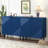 Karns 2 - Door Multifunction Accent Cabinet (Set of 1)-1836516053