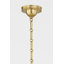 Cambridge Stainless Steel 4-Light Chandelier-1746912381