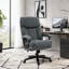 Fauteuil de direction Big & Tall avec mousse haute densité